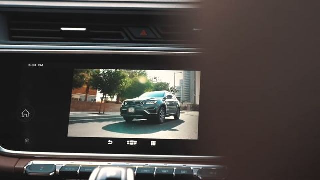 Geely Azkarra - key Product information смотреть онлайн