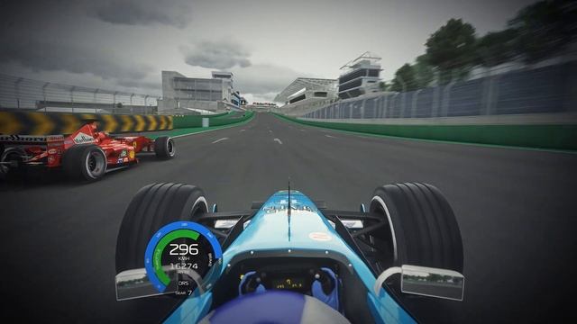 F1 2000 Brazilian Grand Prix | Schumacher Vs Giancarlo Fisichella | Assetto Corsa смотреть онлайн
