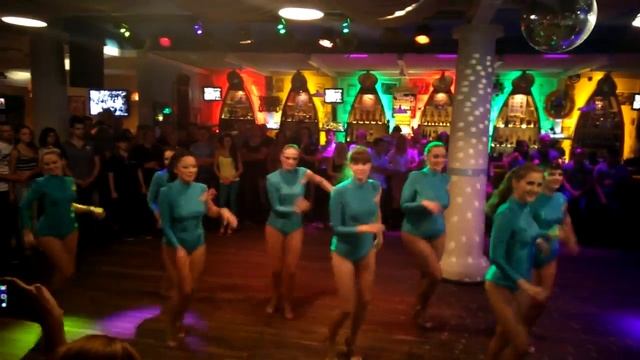 Ladies Touch Moscow debut "Love song" 150914 TIKI-bar смотреть онлайн