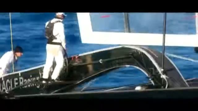 BMW ORACLE Racing. Highlights. смотреть онлайн