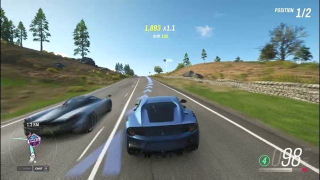 Forza Horizon 4 | Ferrari F12TDF смотреть онлайн