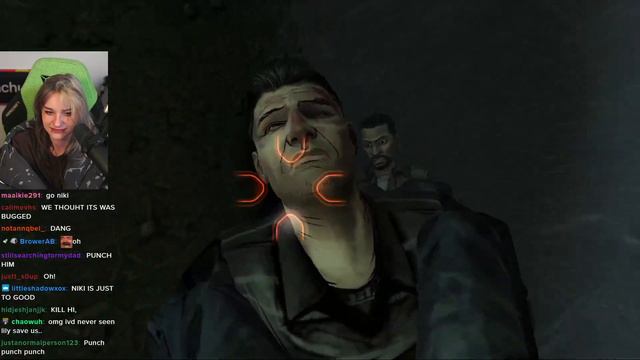 Niki plays The Walking Death!! смотреть онлайн