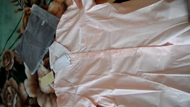 Посылка из Китая Aliexpress женская розовая рубашка и кофта смотреть онлайн