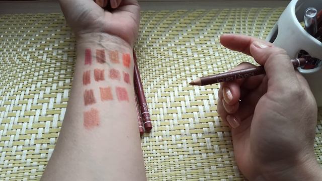 ТОП 10 карандашей для губ / Самые удачные и любимые смотреть онлайн