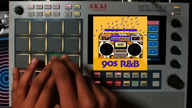 Throwback 90s RnB MIDI Chord Pack MPC Progressions, Scaler, Cthulhu Presets