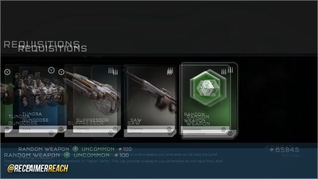 Halo 5 | REQ Opening - Mark 4, SPNKr Prime & More! (150,000 Points) смотреть онлайн