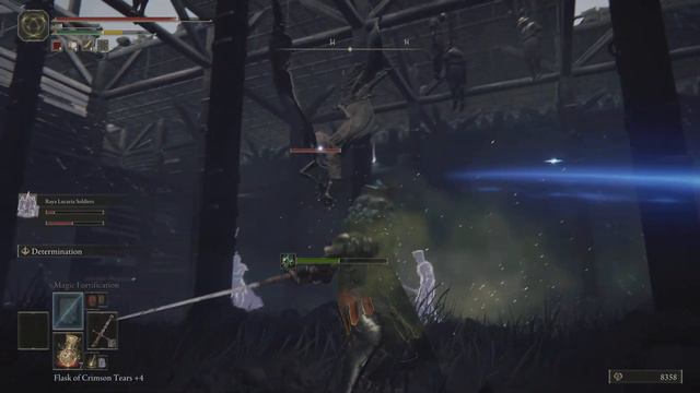 Fort Faroth Walkthrough (second Half Of Dectus Medallion, Right Side) Elden Ring