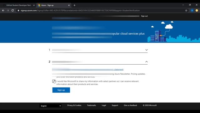How to get 100$ AZURE credits using GitHub for FREE смотреть онлайн