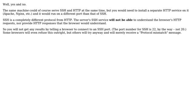Connecting SSH server through chrome (or any browser) (3 Solutions!!) смотреть онлайн