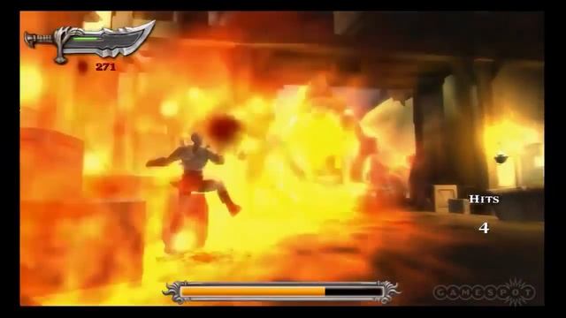 God of War Origins Collection: Monster Battle Gameplay (PS3) смотреть онлайн