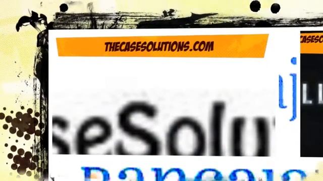 Bancaja: Developing Customer Intelligence (A) Case Solution & Analysis - TheCaseSolutions.com смотреть онлайн