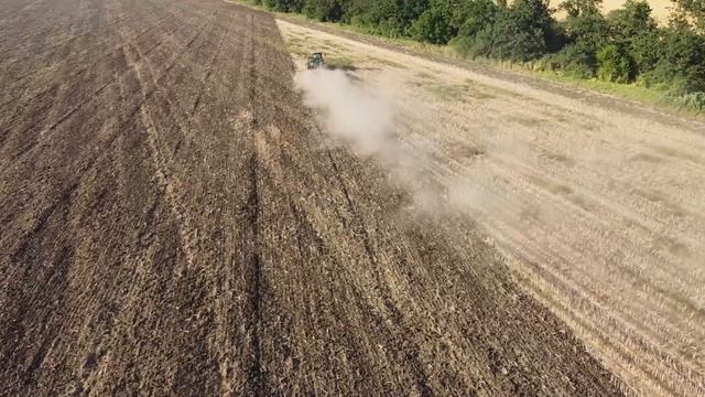 Обработка стерни рапса 30.07.2021 дисковой бороной Horsch Joker 8RT Classic смотреть онлайн