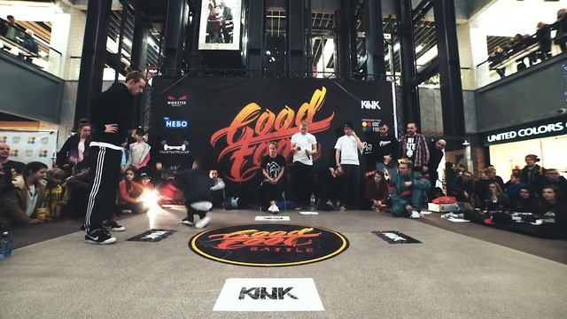 СТРАХОВ АНДРЕЙ vs ЯШНОВ КИРИЛЛ | HIP HOP FINAL | GOOD FOOT BATTLE смотреть онлайн