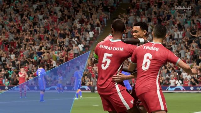 FIFA 21 - Liverpool vs. RB Leipzig | Next-Gen on PS5 смотреть онлайн