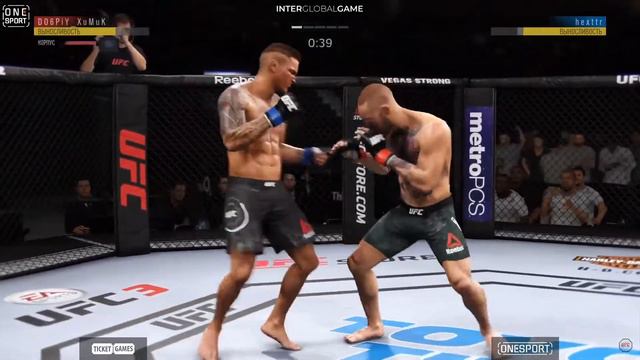 IGG Марафон UFC3 смотреть онлайн
