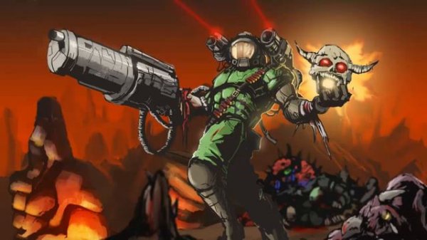 ArmageDoom - Doom 2 MOD: One