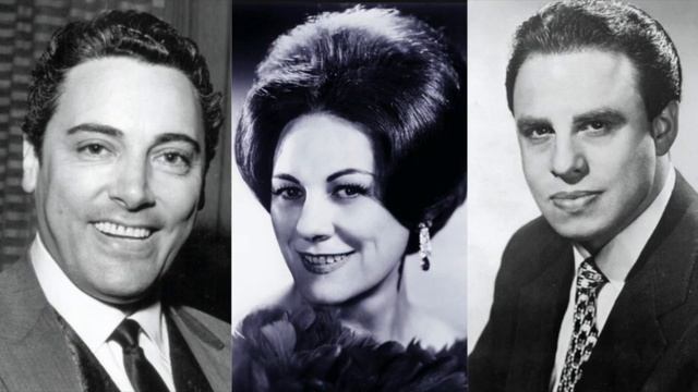 Renata Tebaldi Mario Del Monaco George London Tosca (1959) смотреть онлайн