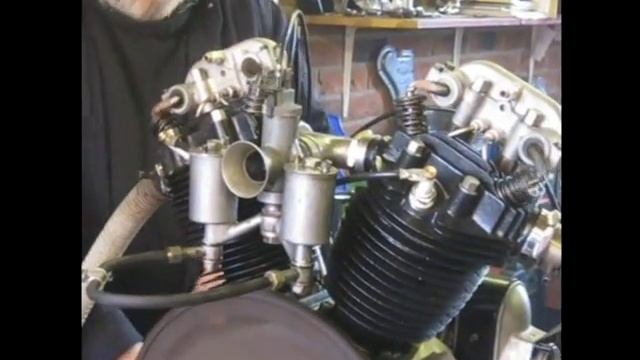 1930’s JAP 680 GTO V Twin engine consigned to Cheffins Vintage sale 25 4 15 , further info contact смотреть онлайн