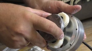 Разбираем мотор колесо. Мотор колесо из Китая 350 W