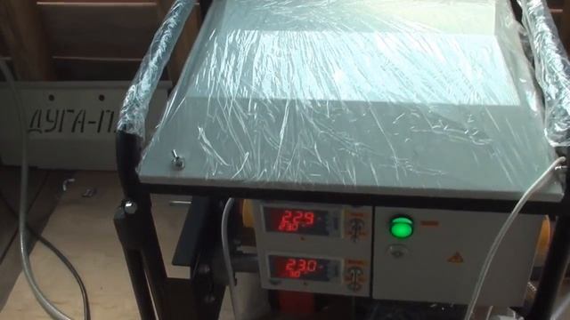 Установка ппу ДУГА® П2 - утепление пристройки пенополиуретаном с открытой ячейкой смотреть онлайн