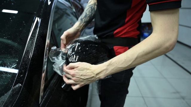 KIA K5 - Оклейка защитной пленкой смотреть онлайн