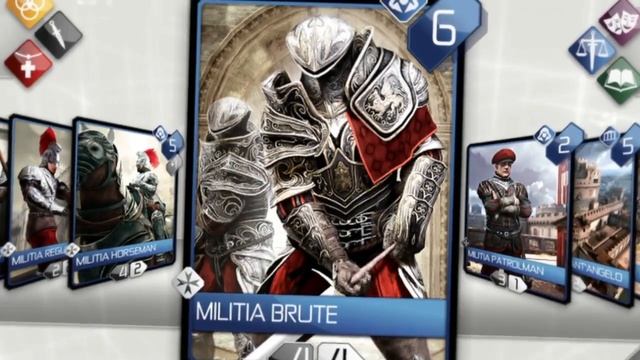 Assassin's Creed Recollection Launch Trailer (iPhone/iPod) смотреть онлайн