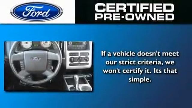 2009 FORD EDGE Certified CA