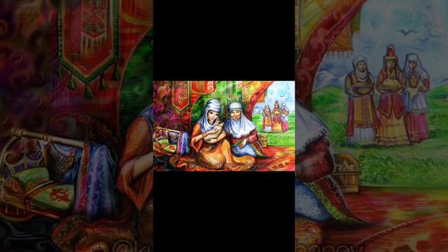 Ене мен келін