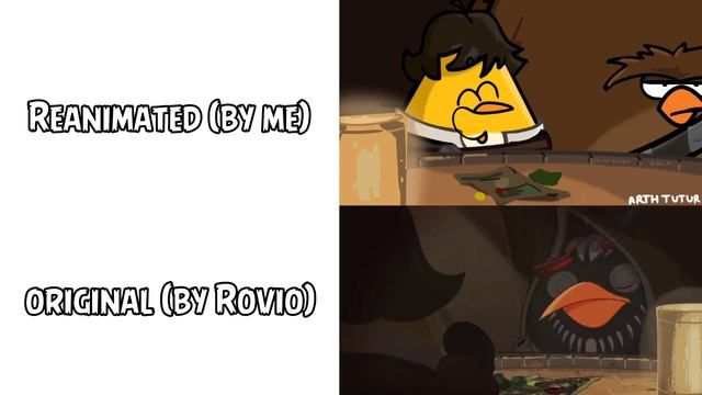 Angry Birds Star Wars Cinematic Trailer : Original Vs Reanimated