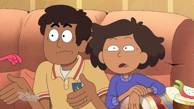 Meet the Parents! | Amphibia | Disney Channel Animation смотреть онлайн