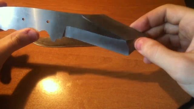 Создание ножа(часть 4) смотреть онлайн