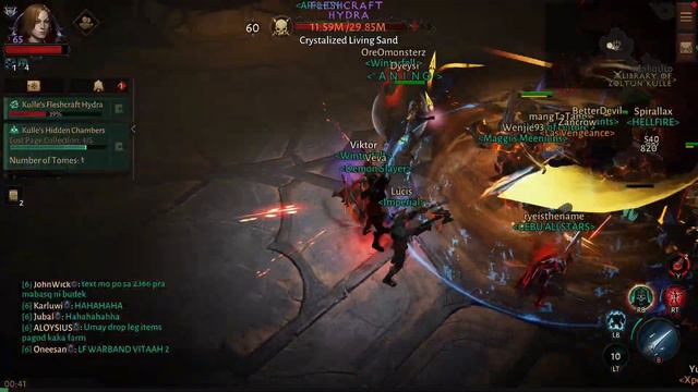 Where to find and kill Fleshcraft Hydra | NECROMANCER | DIABLO IMMORTAL смотреть онлайн