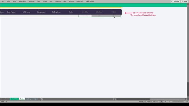 How to use my trading journal for Excel! смотреть онлайн