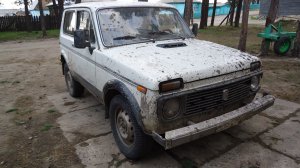 ВАЗ 2121 Нива 1993 года . Обзор.