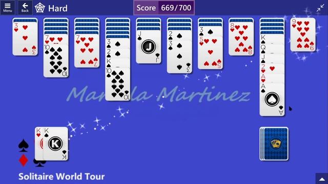 Solitaire World Tour Game #22 | June 20, 2023 Event | Spider Hard смотреть онлайн