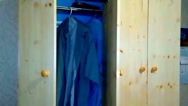 Шкафчик из чистого дерева. смотреть онлайн