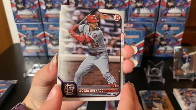 2022 Bowman Blaster Battle! Who got the best cards?! смотреть онлайн