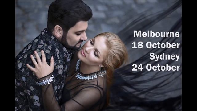 Anna Netrebko and Yusif Eyvazov on tour in Asia and Australasia смотреть онлайн