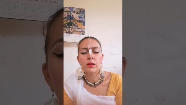 Стихи наизусть. «Шримад Бхагаватам» 5.5.2 Манджари Канти дд смотреть онлайн