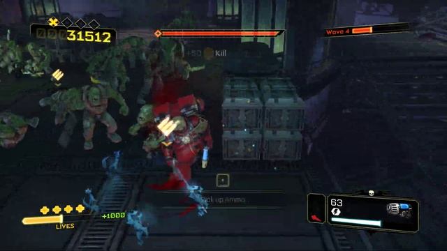 Blood Angels Veteran vs 700+ Orks! - Exterminatus, Warhammer 40.000: Space Marine смотреть онлайн