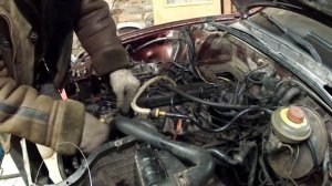 Заводим ауди после ремонта ГБЦ и семимесячного простоя