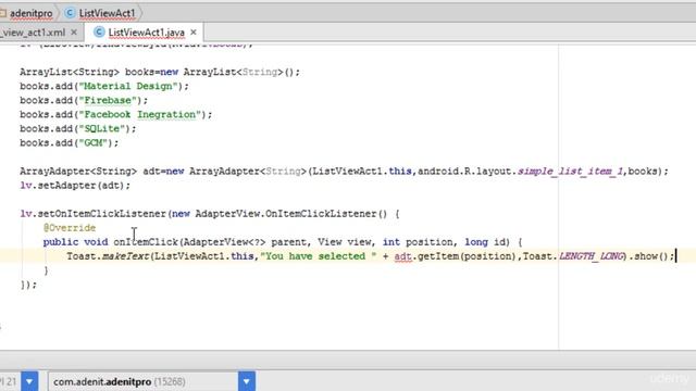 (Must watch)Build Voting App using SMS and SQLite: 9 ListView Events смотреть онлайн