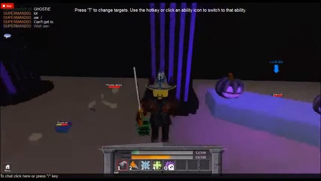 Roblox Halloween 2013: The Witching hour (Squeeky Scarabs) смотреть онлайн