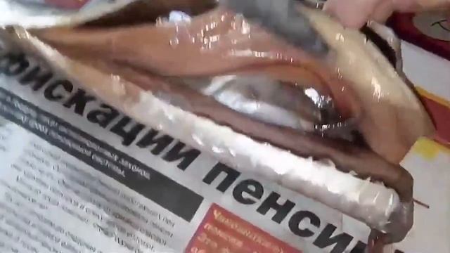 В Новокузнецке купили странную селедку