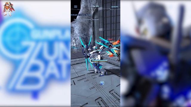 Gundam Battle: Gunpla Warfare | Farming for Code Phi & Free Mission Gameplay смотреть онлайн