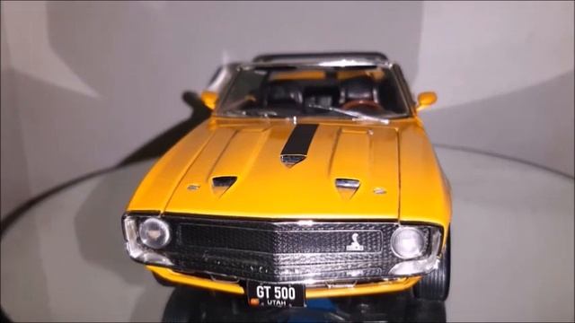 Análise do Ford Mustang Shelby GT 500 1969 - Escala 1:18 - ERTL American Muscle смотреть онлайн