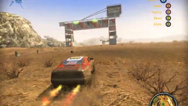 Insane 2 PC (Trainer Бесконечна Закись Азота) смотреть онлайн