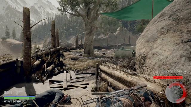 DAYS GONE Зачистка лагеря на уровне Сложно 2 смотреть онлайн