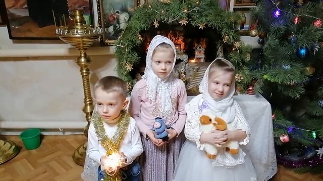 Поздравление воскресной школы храма князя Владимира с Долгоруково смотреть онлайн