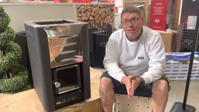 Harvia 20 Pro - Sauna Holzofen mit Zulassung BimSchV 2 - Produktvorstellung смотреть онлайн